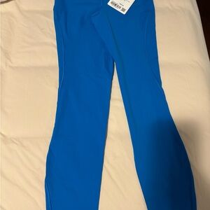 lululemon athletica Blue Leggings with Slim Tapered Silhouette